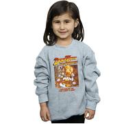 Disney Girl's Duck Tales The Movie Sweatshirt in Grey | Size: 7-8 Years Disney Grey 7-8 Years