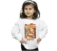 Disney Girl's Duck Tales The Movie Sweatshirt in White | Size: 9 Years Disney White 9 Years