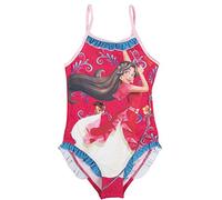 Disney Girls Elena of Avalor Swimming Costume Blue 3 Years