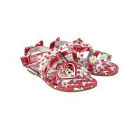(9 UK Child, Red/White) Disney Girls Emilia Minnie Mouse Sandals
