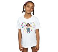Disney Girls Encanto Mirabel Butterfly T-Shirt White 5-6 Years
