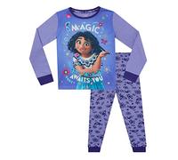 Disney Girls Encanto Mirabel Pyjamas Purple 8-9 Years