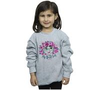 Disney Girl's Encanto My Best Self Sweatshirt in Grey | Size: 3-4 Years Disney Grey 3-4 Years