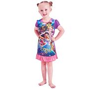 Disney Girls Encanto Nightie Nightdress Night Shirt (Encanto - Family, 9-10 Years)