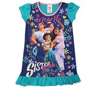 Disney Girls Encanto Nightie Nightdress Night Shirt (Encanto - Sister, 3-4 Years)