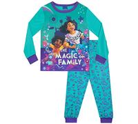 Disney Girls Encanto Pyjamas Mirabel and Antonio Blue 3-4 Years