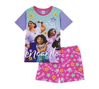 Disney Girls Encanto Short Pyjamas Mirabel, Luisa and Isabela