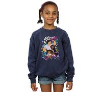 Disney Girls Encanto Sister Goals Sweatshirt Navy Blue 12-13 Years