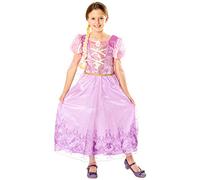 Disney Girls Fancy Dress Rapunzel Purple 9-10 Years