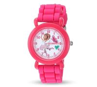 Disney Girl's Analog-Quartz Watch with Silicone Strap WDS000594
