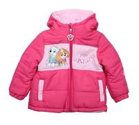 Disney Girl's Fille Paw Patrol Parka, Festival Fuchsia, 6 Years
