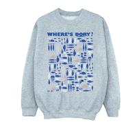 Disney Girls Finding Dory Where's Dory? Sweatshirt BI17151