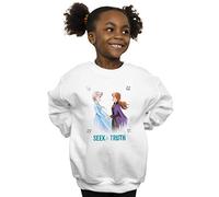 Disney Girls Frozen 2 Elsa and Anna Seek The Truth Sweatshirt