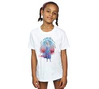 Disney Girls Frozen 2 Elsa Find The Way T-Shirt White 12-13 Years