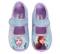 Disney Girls Frozen 2 Slippers Blue/Purple UK 11.5 Child