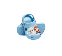 Disney Girl's Frozen Clogs in Blue | Size: Infant 10 Disney Blue Infant 10