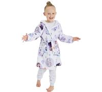Disney Girls Frozen Dressing Gown Elsa Anna Robe (Frozen - 18-24 Months)