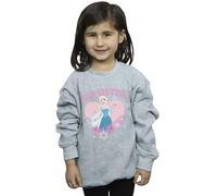 Disney Girls Frozen Elsa Big Sister Sweatshirt