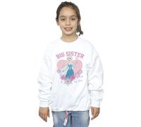 Disney Girls Frozen Elsa Big Sister Sweatshirt