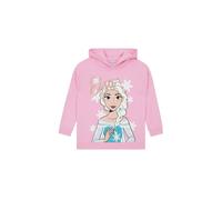 Disney Girl's Frozen Elsa Hoodie in Pink | Size: 8-9 Years Disney Pink 8-9 Years