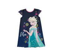 Disney Girl's Frozen Elsa Nightdress in Blue | Size: 4-5 Years Disney Blue 4-5 Years