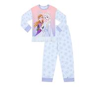 Disney Girls Frozen Long Pyjama Set