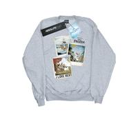 Disney Girls Frozen Olaf Polaroid Sweatshirt BI18669