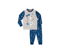 Disney Girl's Frozen Olaf Pyjamas | Size: 7-8 Years Disney Multicolor 7-8 Years