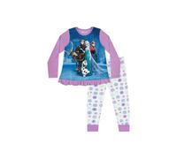 Disney Girl's Frozen Pyjamas | Size: 4-5 Years Disney Multicolor 4-5 Years