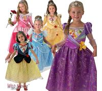 Disney Girls Frozen Shimmer Costumes