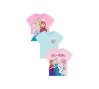 Disney Girl's Frozen Shirts 3 Pack | Size: 5-6 Years Disney Multicolor 5-6 Years