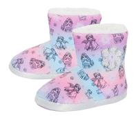 Disney Girls Frozen Slipper Boots For Kids Elsa Anna Slippers Warm Fleece Fur Lined Booties Gift