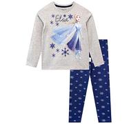 Disney Girls Frozen Top & Leggings Set Multicoloured Age 7 to 8 Years