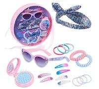 Stitch Cross Body Bag for Girls Handbag with Lilo and Stitch Encanto Frozen Hair Accessories for Girls Sunglasses Adjustable Strap Shoulder Bag Stitch