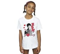 Disney Girls High School Musical I Heart Troy T-Shirt White 5-6 Years