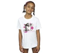 Disney Girls High School Musical Sharpay A List Attitude T-Shirt White 5-6 Years