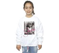 Disney Girls High School Musical Sharpay Fabulous Sweatshirt White 7-8 Years