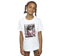 Disney Girls High School Musical Sharpay Fabulous T-Shirt White 7-8 Years