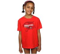Disney Girl's High School Musical The Musical Breaking Rules Cotton T-Shirt in Red | Size: 3-4 Years Disney Red 3-4 Years