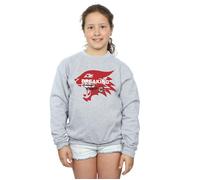 Disney Girl's High School Musical The Musical Breaking Rules Sweatshirt in Grey | Size: 7-8 Years Disney Grey 7-8 Years