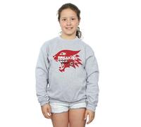 Disney Girl's High School Musical The Musical Breaking Rules Sweatshirt in Grey | Size: 9 Years Disney Grey 9 Years