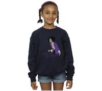 Disney Girl's Hocus Pocus Don´t Get Out Much Sweatshirt in Navy | Size: 7-8 Years Disney Navy 7-8 Years