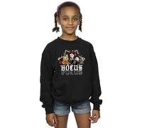 Disney Girls Hocus Pocus Stars Sweatshirt Black 12-13 Years