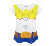 Disney Girls White Jessie Short Sleeved T-Shirt - 3-4 Years