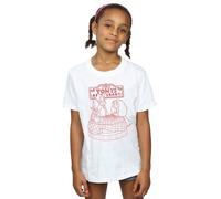 Disney Girl's Lady & The Tramp That´s Amore Cotton T-Shirt in White | Size: 7-8 Years Disney White 7-8 Years