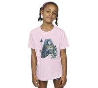 Disney Girl's Lightyear Look To The Stars Cotton T-Shirt in Baby Pink | Size: 12-13 Years Disney Baby Pink 12-13 Years