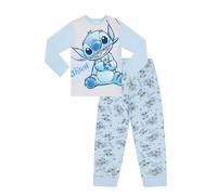 Disney Girls Lilo and Stitch Long Pyjama Set Kids PJ's