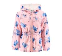 Disney Girls Lilo and Stitch Raincoat Angel Fleece Lined Hooded Rain Jacket 6 Years