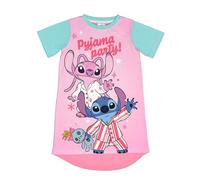 Disney Girls Lilo, Stitch and Angel Pyjama Party Nightdress Nightie Pyjamas 6-7 Years Baby Pink