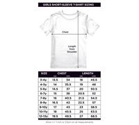 Disney Girl's Lilo & Stitch Pineapple Posterized Kids T-Shirt, Sky Blue in Light Blue | Size: 3-4 Years Disney Light Blue 3-4 Years